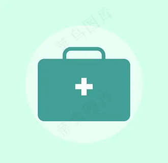 医疗箱扁平化图标图片 医疗箱扁平化图标图片