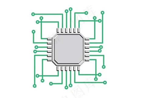 集成电路电路图图片