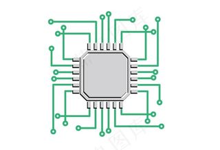 集成电路电路图图片