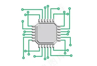 集成电路电路图图片