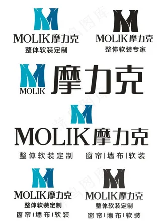 摩力克logo图片