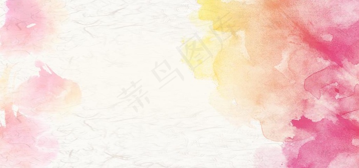粉色水墨图片(9449X4724(DPI:200))psd模版下载