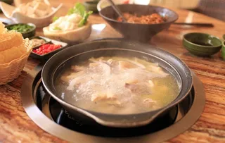 正宗海南椰子鸡图片