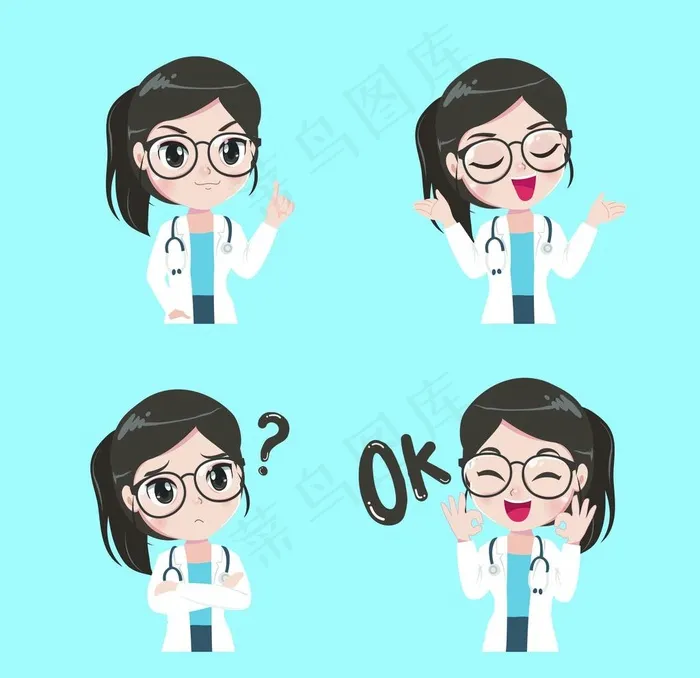 卡通人物图片cdr矢量模版下载