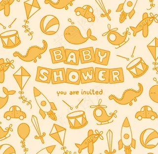 儿童玩具背景图片