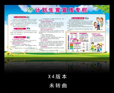 计划生育宣传栏图片