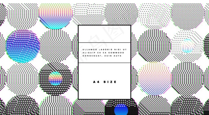 复古蒸汽波风格背景图片