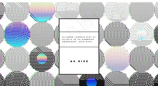 复古蒸汽波风格背景图片