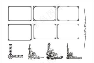 矢量边框图片