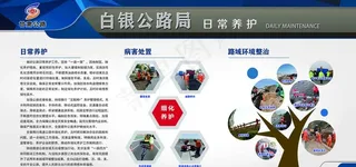 公路局展板图片