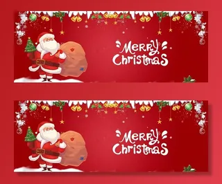 圣诞节banner图图片