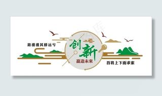 创新文化墙图片