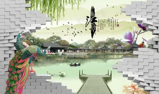 电视背景墙图片