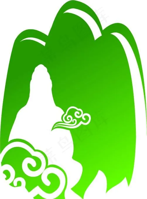 旅游标志图片ai矢量模版下载