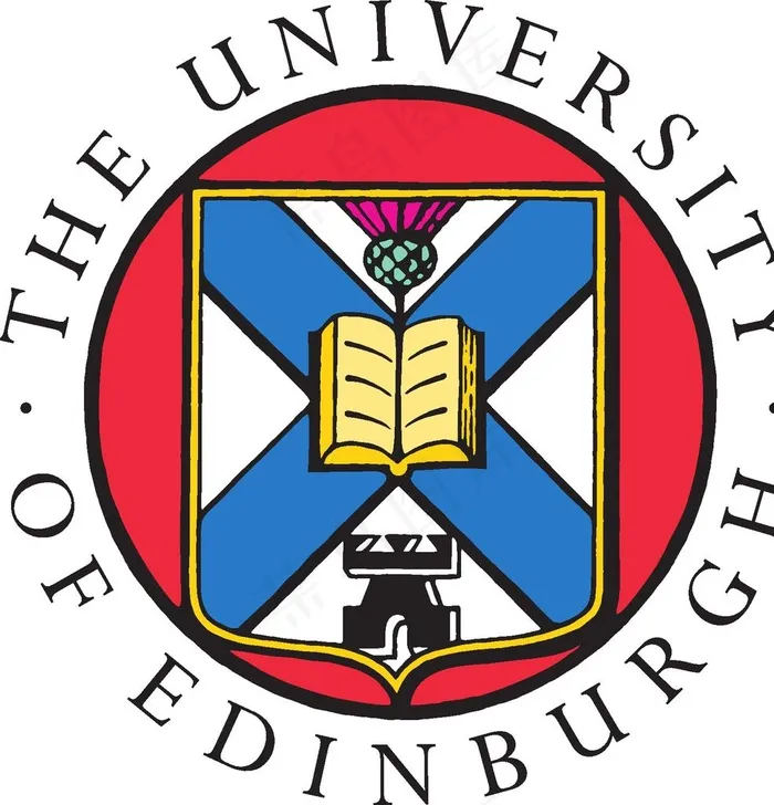 爱丁堡大学 AI 矢量图片ai矢量模版下载