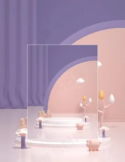 电商高清大气背景搭建素材图片 电商高清大气背景搭建素材图片