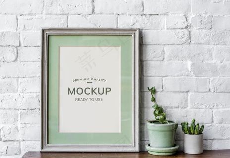 室内相框装饰设计图片