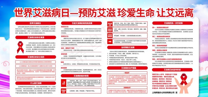 艾滋病图片(4724X2362(DPI:200))psd模版下载