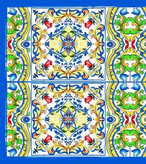 大牌 方巾 丝巾 数码印花 豹图片