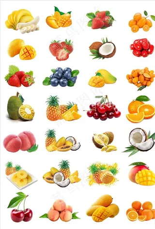 水果集合图片