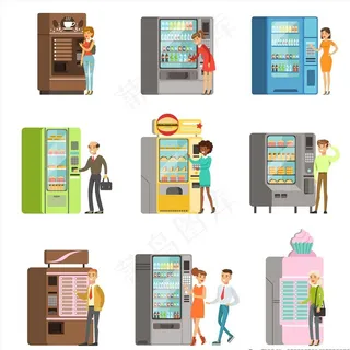 自动售卖机图片