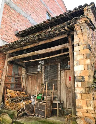 农村的老房子图片
