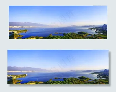 洱海的清晨图片 洱海的清晨图片