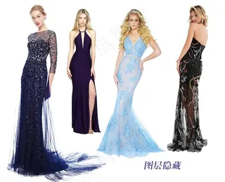 女装晚礼服图片