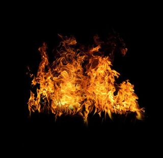 星星之火 火焰 火苗 烈火 炭图片