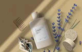 化妆品样机图片