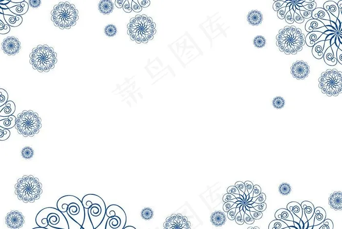 青花瓷 青花瓷花纹图片