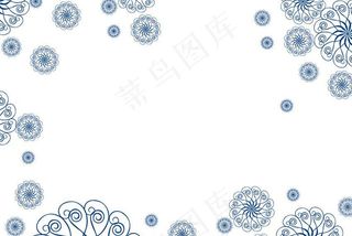 青花瓷 青花瓷花纹图片