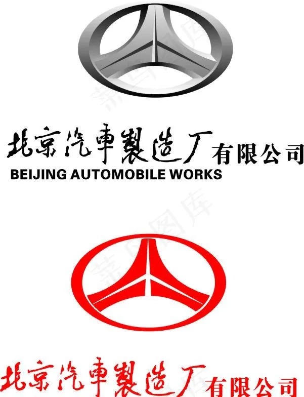 北京汽车制造厂图片cdr矢量模版下载