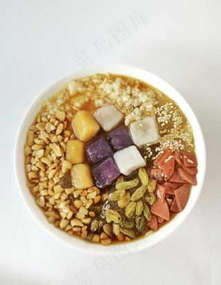 冰粉 美味 夏日 小清新 甜点图片