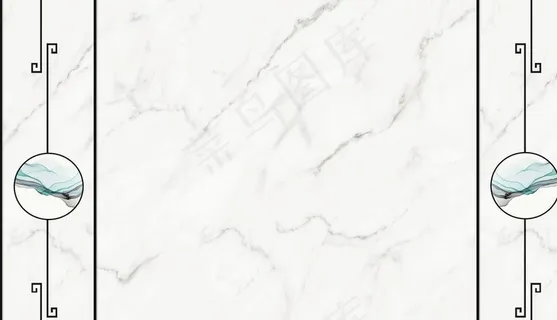 大理石玄关 复式楼玄关图片