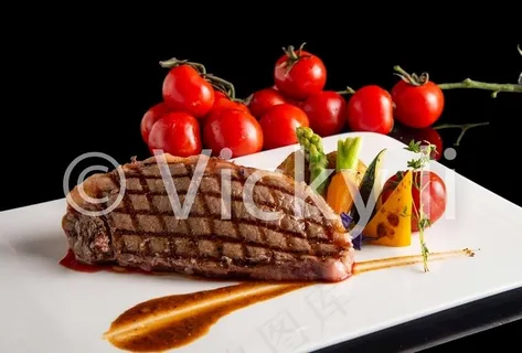 澳洲雪花西冷牛扒图片