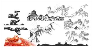 长城素材 长城图片