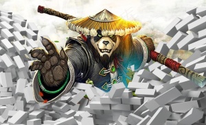 3D功夫熊猫图片
