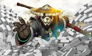 3D功夫熊猫图片