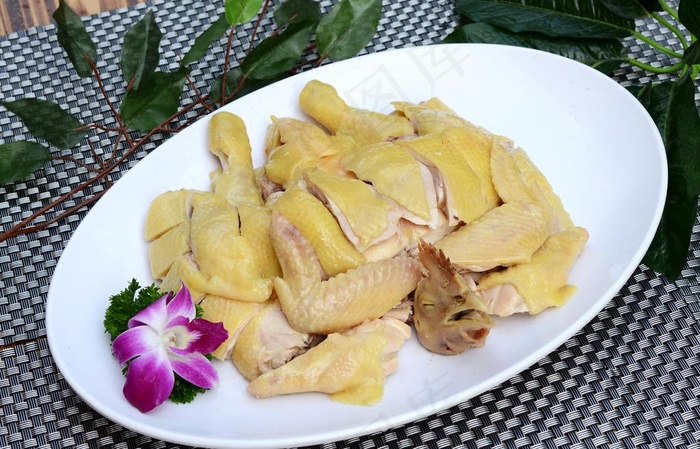 白切鸡图片