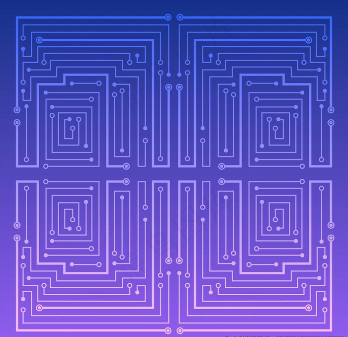 电子电路背景图片eps,ai矢量模版下载