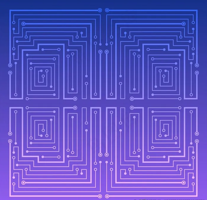 电子电路背景图片eps,ai矢量模版下载