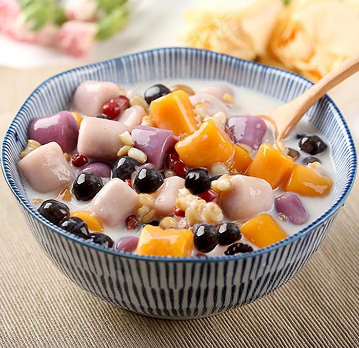 珍珠烧仙草图片