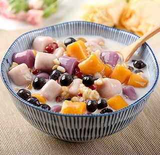 珍珠烧仙草图片