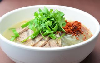 淮南牛肉汤图片