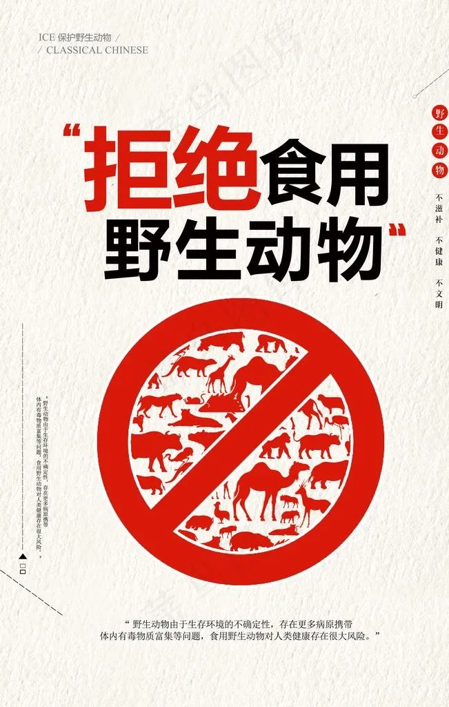 保护野生动物图片