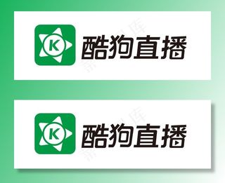 酷狗直播logo标志图片