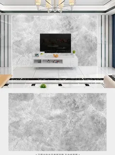 灰色大理石纹背景墙图片