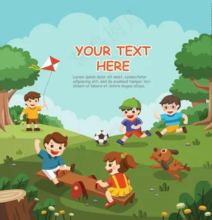 卡通小孩图片 卡通小孩图片