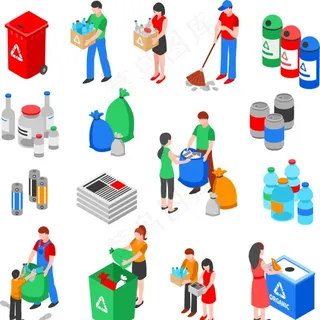 垃圾分类图片